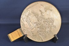 Ancien miroir à main Edo