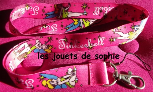Clochette rose tour cou - clochette,
