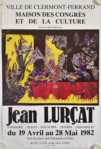 Affiche tapisserie jean - affiche,