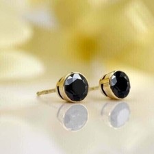 Boucles d'oreilles clous FN en