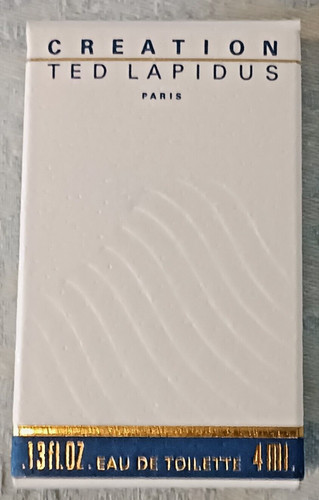Miniature parfum edt creation - miniature,