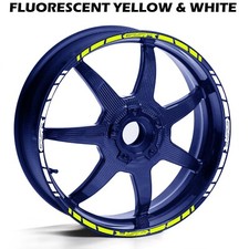 Suzuki GSR Deux Couleurs Jante Rayures Stickers Bande Autocollant Vélo Kit