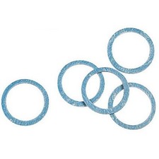 PLOMBERIE - 10 Joints de raccord - Gaz - Bleu - 22,4 x 30 mm - Ø Nominal 20