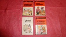 Lot de 4 livres de Marcel-E