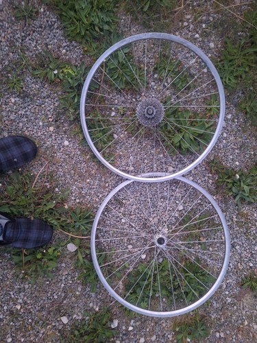 Jantes vtt vtc alu 8 - jantes, vtt/vtc