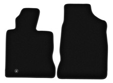 Tapis de sol avant en velours noir pour Chrysler PT Cruiser 2000-2010 