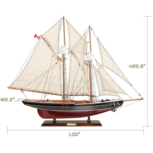 Bluenose schooner replica - bluenose,