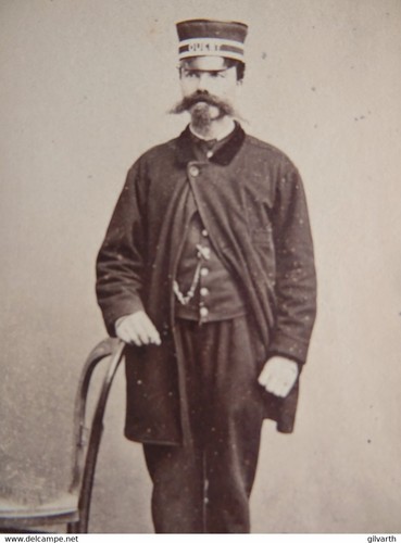Photo cdv anonyme - photo,