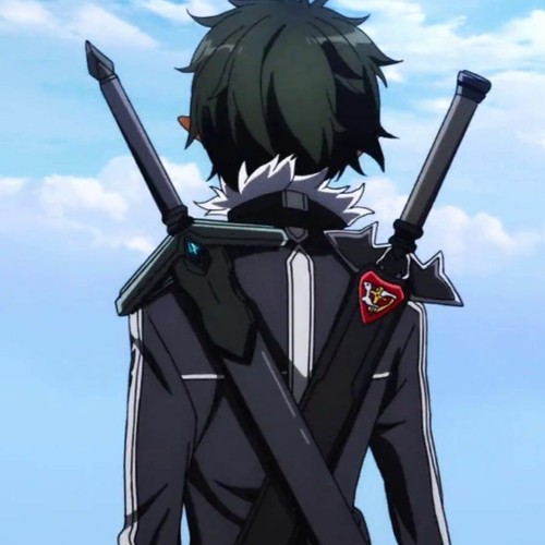 Sword art online alo kirito - online,