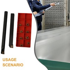 Outil de Tournage Support 95 Degrés Tour Interne Avec Indexable Insert Carbure