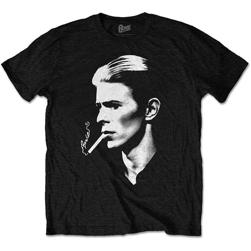 David bowie shirt smoke - t,