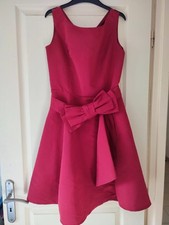 ROBE DE SOIRÉE ROUGE HAUTE QUALITÉ MADE IN JAPAN PARFAIT ETAT