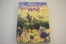 Meeple War Edition blue cocker jeu de société Carcassonne cité jeux