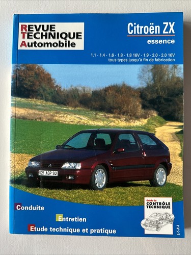 Rta citroën essence - citroën, à