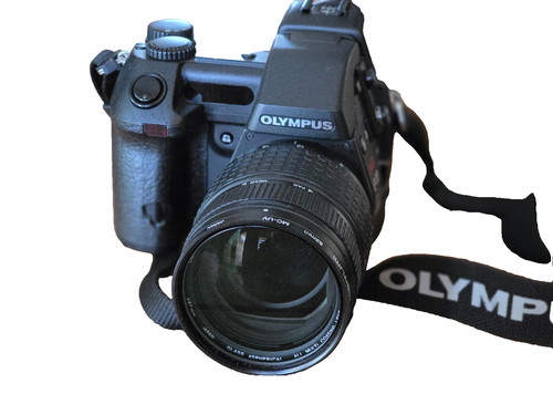 Vintage olympus camedia 10 - olympus,