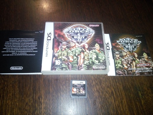 Jeu nintendo elite force - jeu,