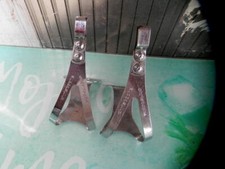 Paire de cales pieds CHRISTOPHE  pour vélo de course ancien année 80