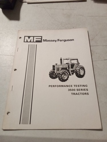 Massey ferguson performance - massey,