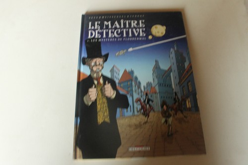 Maître détéctive 1 - t.1, les