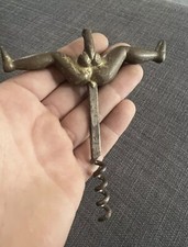 Grand Tire Bouchon Ancien Érotique XIX ème bronze