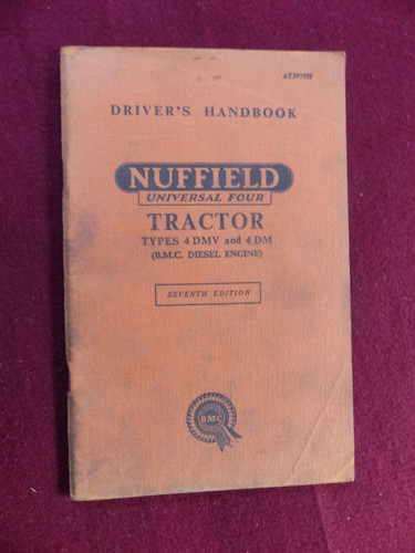 Livret manuel tracteur - manuel,