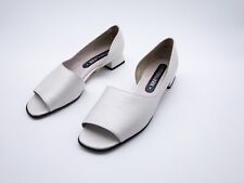 PETER KAISER Escarpins Femmes Mocassins Chaussure Élégant Cuir Taille 43 Eu Art