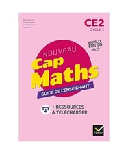 Cap Maths CE2 - Éd. 2021 -