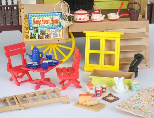 Sylvanian gypsy caravan spares - gypsy,