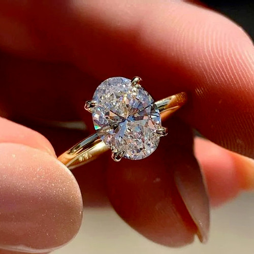 Bague fiançailles - bague, de