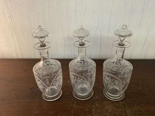 Carafons cave liqueur - cave, à