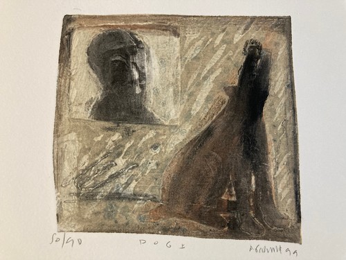 Très belle lithographie - belle,