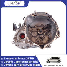 🇫🇷 BOITE DE VITESSES   NISSAN MICRA 1.2 16V♻️ JH3103 🚗 108590km