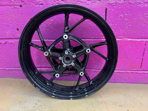 Roue jante avant noire bmw - avant,