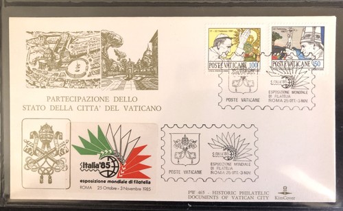 Fdc vatican pope john - pope,