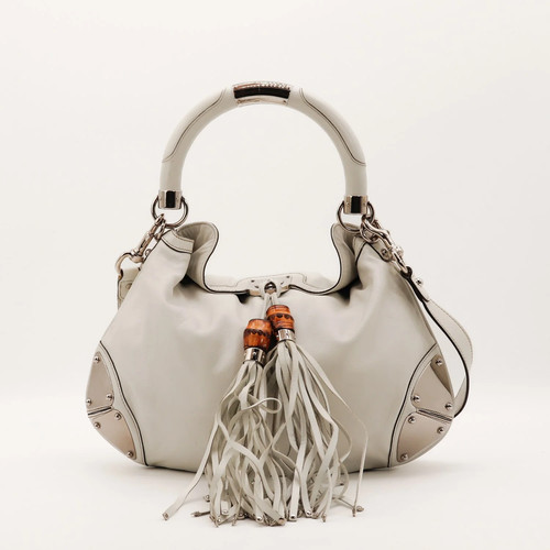 Sac gucci indy hobo cuir - gucci,