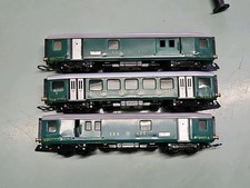 RARE WESA lot de 3 wagons voyageurs mitropa SBB CFF