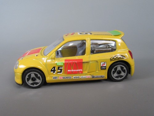 C643 burago italie renault - c643,
