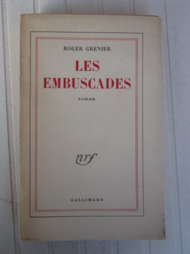 Les embuscades roger grenier - embuscades, /roger