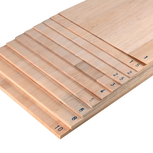 Amati balsa plaquettes - plaquettes, cm