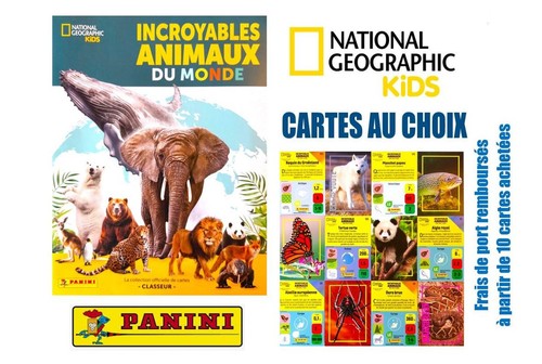 Panini national geographic - panini,
