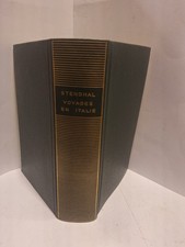 STENDHAL - Voyages en Italie -