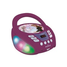Lecteur CD Bluetooth La Reine des Neiges avec Effets Lumineux