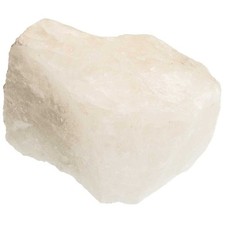 Pierre brute bloc de quartz