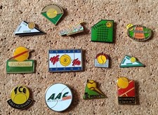 Lot Pins Tennis Balle Marseille Valenciennes Bretagne Autres