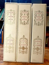 LIVRE ANCIEN 1957 RONSARD ILL. MARTY LES AMOURS HEURES CLAIRES NUMÉROTÉ