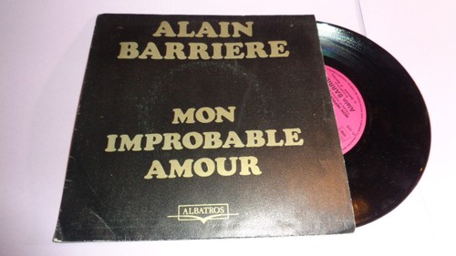 45t alain barriere mon - 45t,