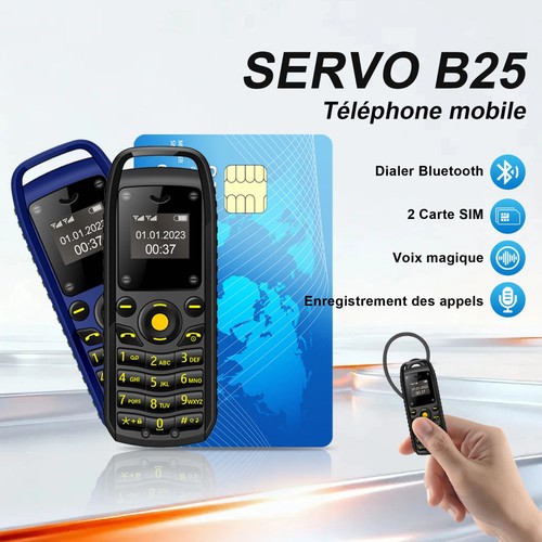 Mini téléphone portable - mini,