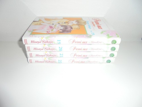Lot parmi eux tomes - parmi,