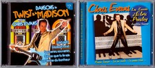 Rares 2CD Chris Evans "Dansons Twis & Madison" & "Les Succès d'Elvis Presley"