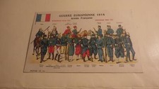 1915.uniforme armée française (guerre 14-18).
